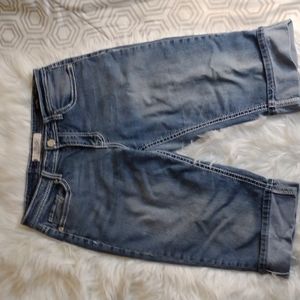 VGS denim Capri sz 8